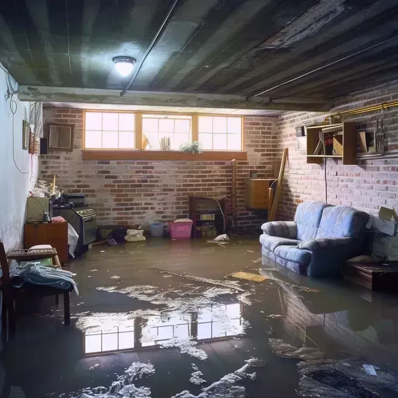 Flooded Basement Cleanup in Wildwood, TX